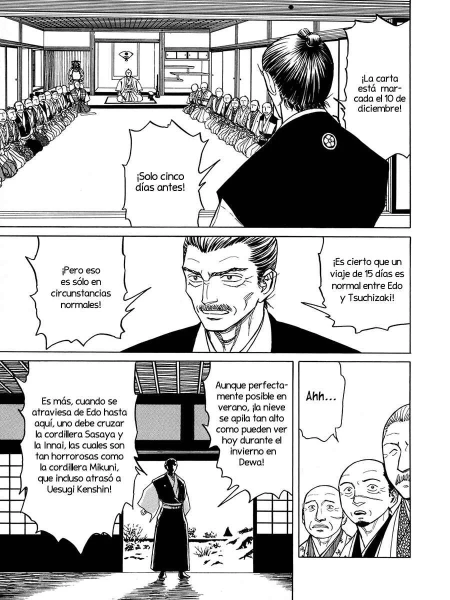 Yuki no Touge: Tsurugi no Mai Capítulo 3: Correspondencia en invierno - Page 37