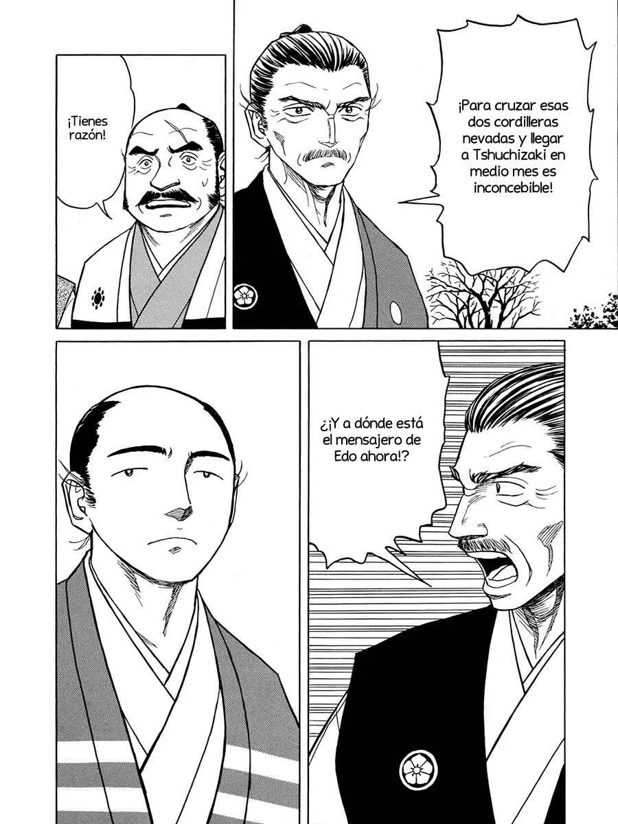 Yuki no Touge: Tsurugi no Mai Capítulo 3: Correspondencia en invierno - Page 38