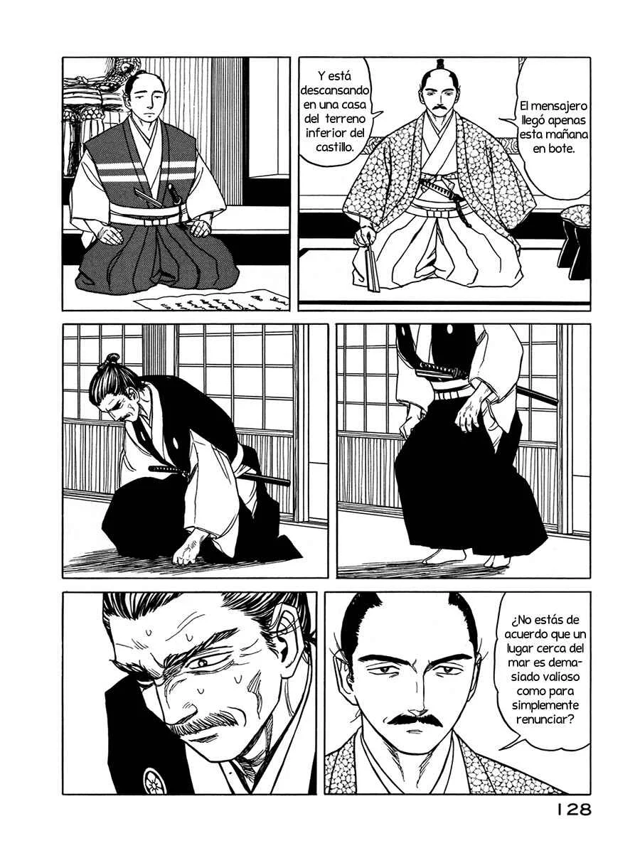 Yuki no Touge: Tsurugi no Mai Capítulo 3: Correspondencia en invierno - Page 40
