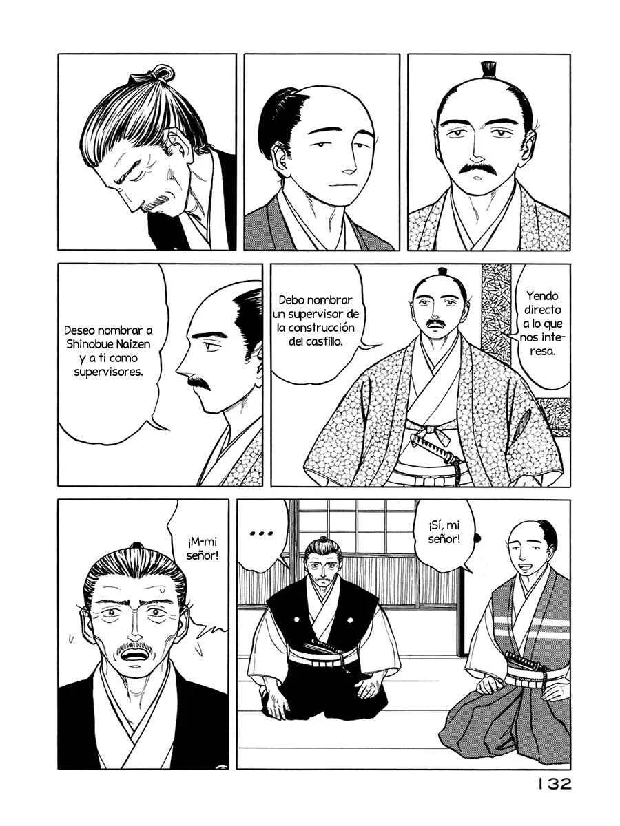 Yuki no Touge: Tsurugi no Mai Capítulo 4: Más allá de la cordillera - Page 4