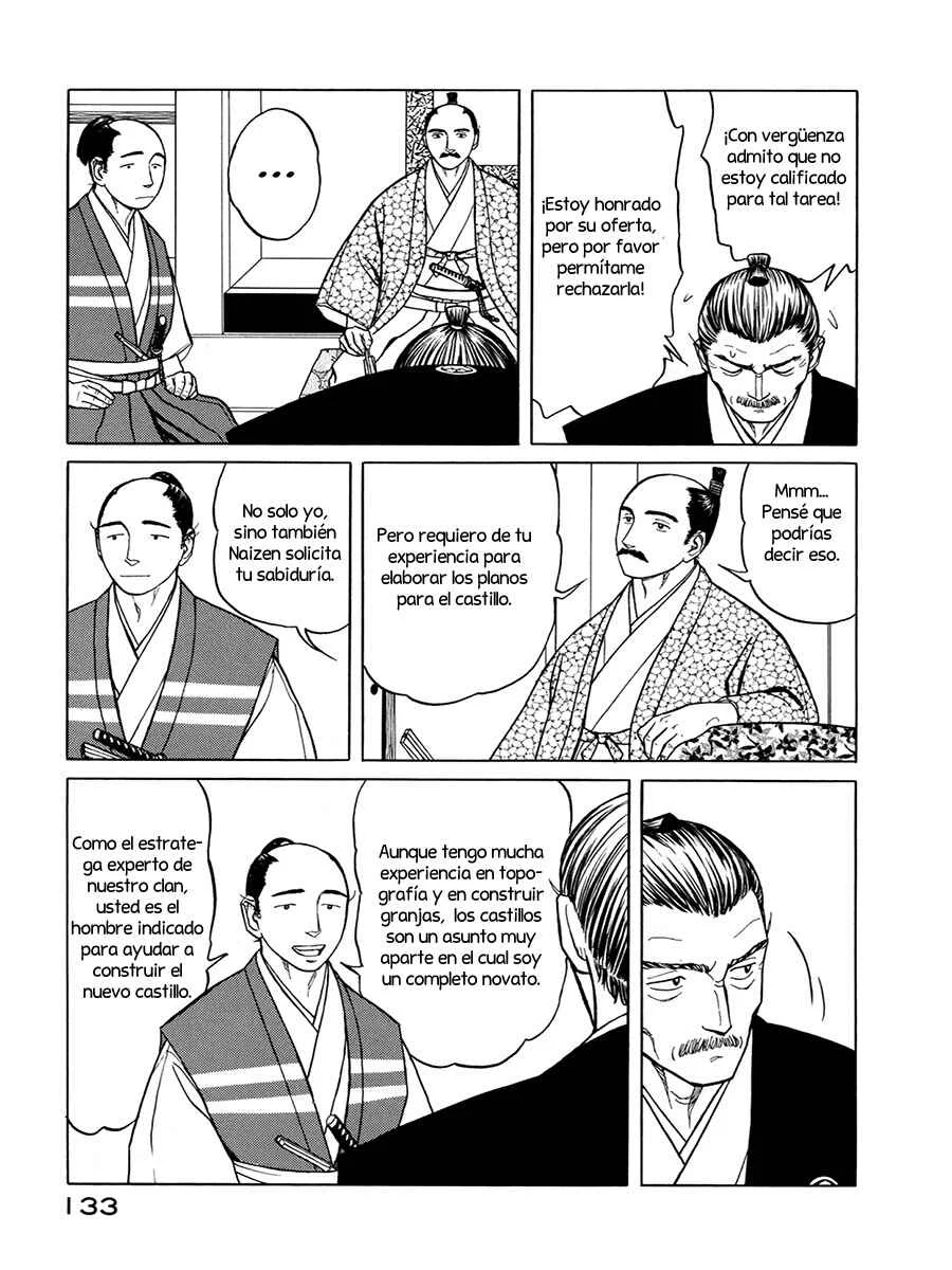 Yuki no Touge: Tsurugi no Mai Capítulo 4: Más allá de la cordillera - Page 5