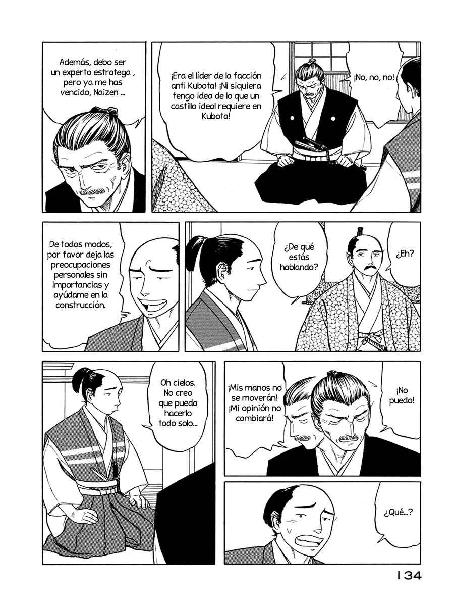 Yuki no Touge: Tsurugi no Mai Capítulo 4: Más allá de la cordillera - Page 6