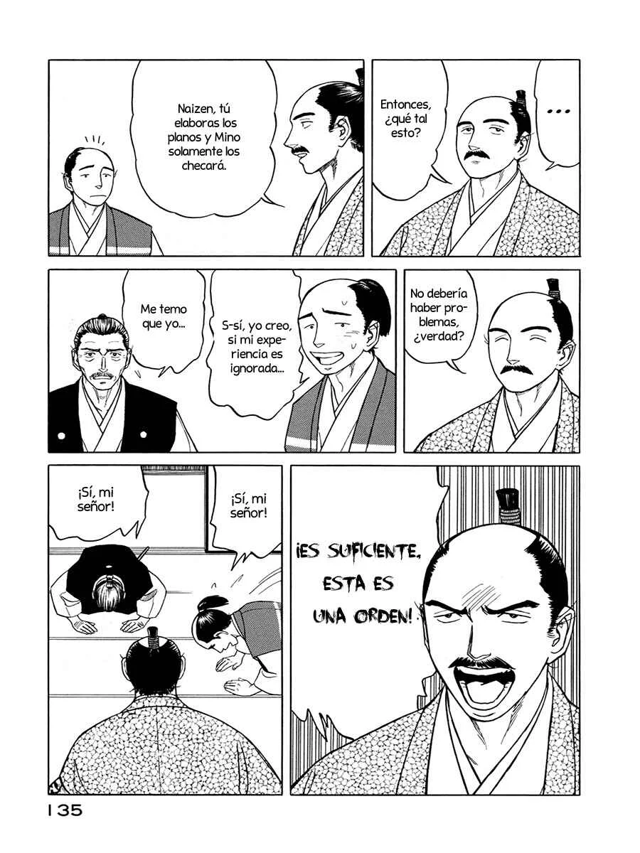 Yuki no Touge: Tsurugi no Mai Capítulo 4: Más allá de la cordillera - Page 7