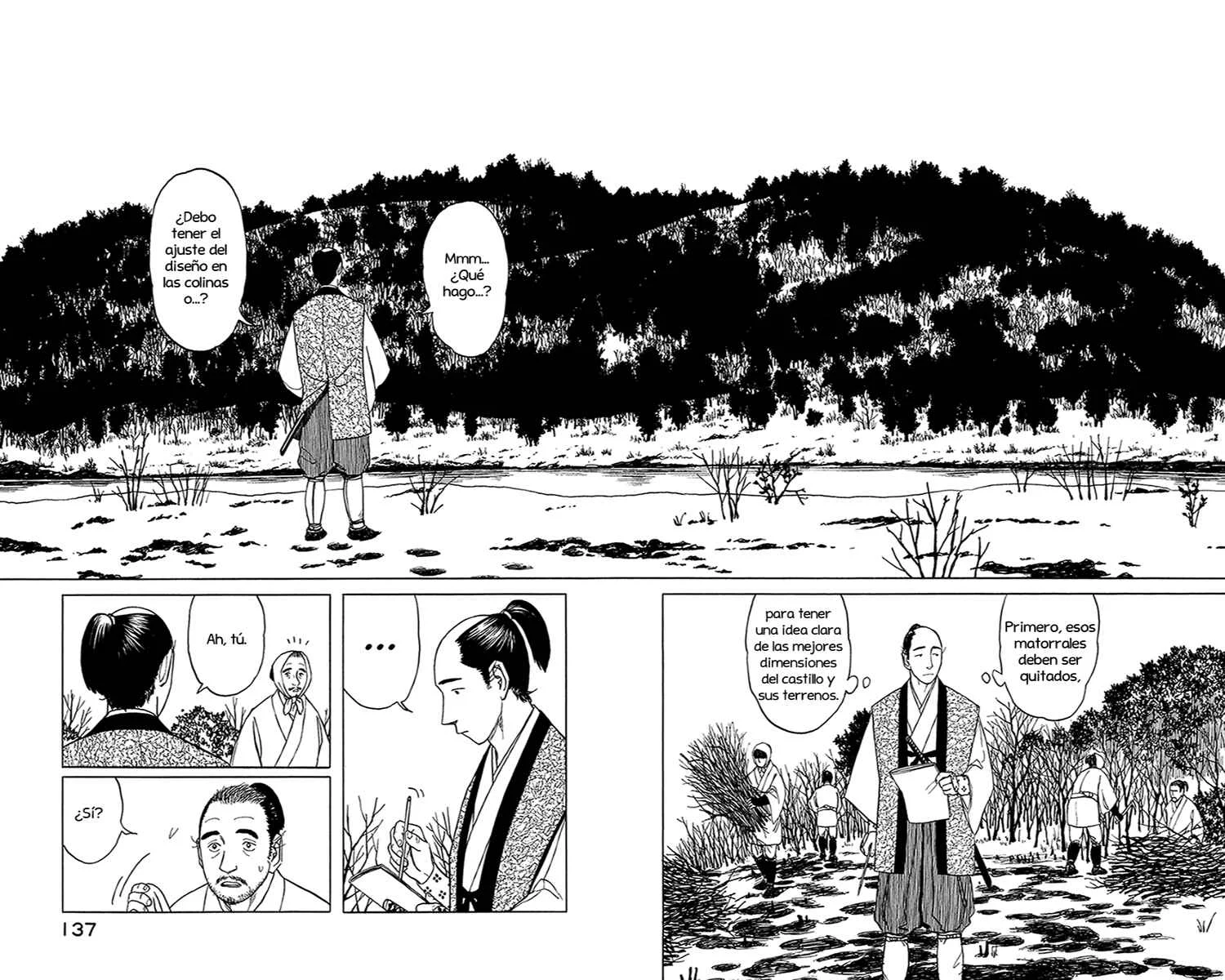 Yuki no Touge: Tsurugi no Mai Capítulo 4: Más allá de la cordillera - Page 8