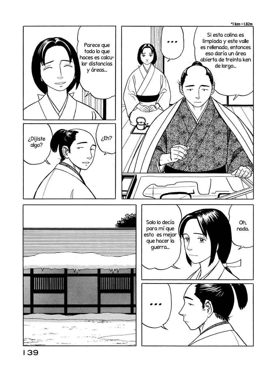 Yuki no Touge: Tsurugi no Mai Capítulo 4: Más allá de la cordillera - Page 10