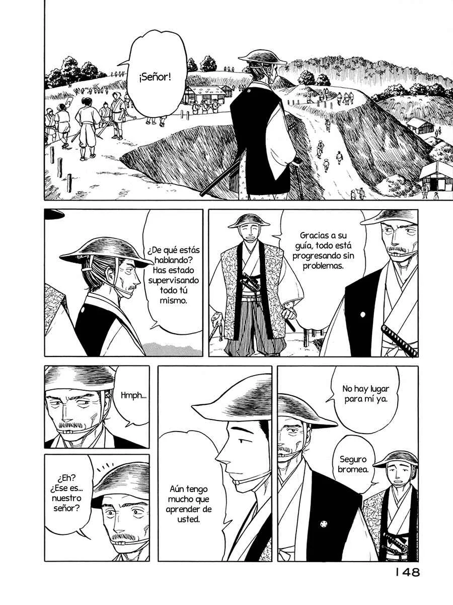 Yuki no Touge: Tsurugi no Mai Capítulo 4: Más allá de la cordillera - Page 19