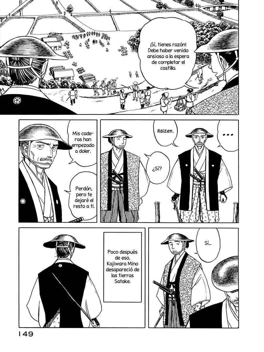 Yuki no Touge: Tsurugi no Mai Capítulo 4: Más allá de la cordillera - Page 20