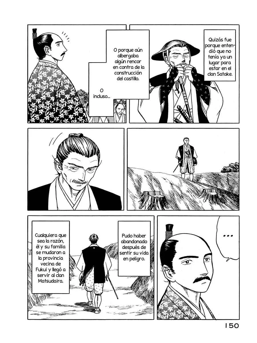 Yuki no Touge: Tsurugi no Mai Capítulo 4: Más allá de la cordillera - Page 21