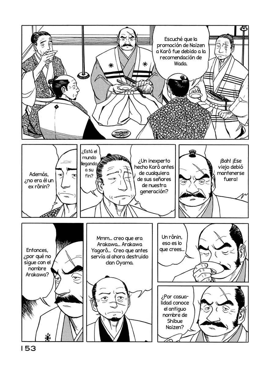 Yuki no Touge: Tsurugi no Mai Capítulo 4: Más allá de la cordillera - Page 24