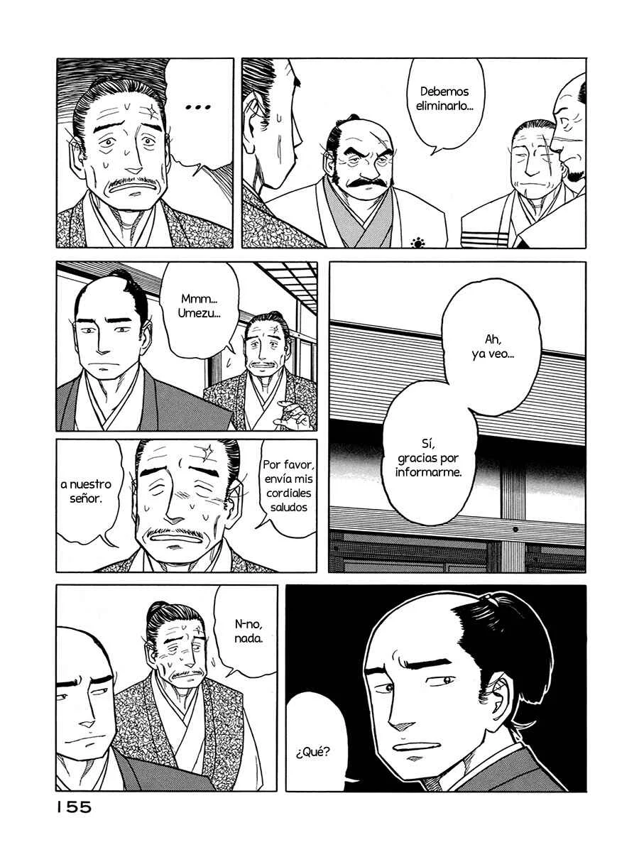 Yuki no Touge: Tsurugi no Mai Capítulo 4: Más allá de la cordillera - Page 26