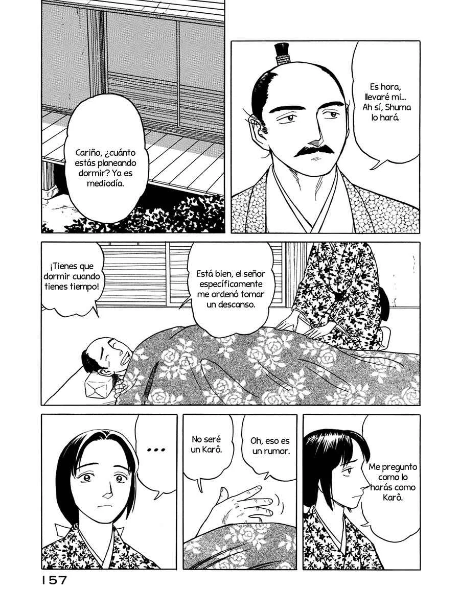 Yuki no Touge: Tsurugi no Mai Capítulo 4: Más allá de la cordillera - Page 28