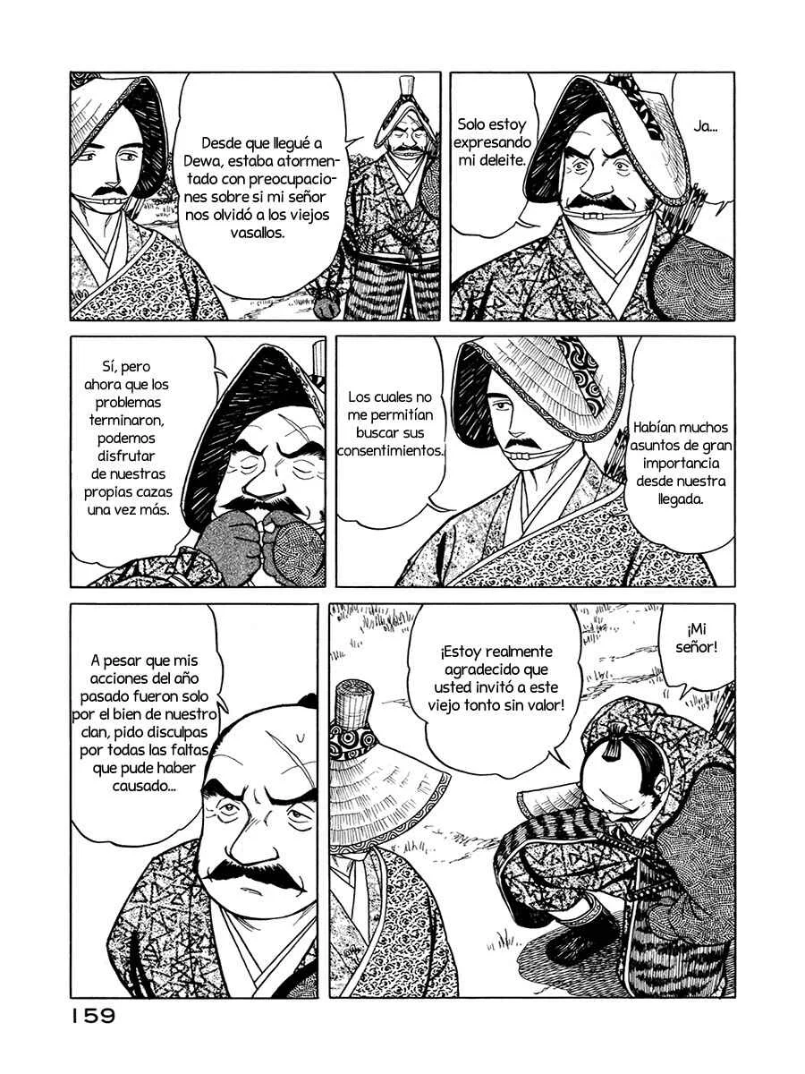 Yuki no Touge: Tsurugi no Mai Capítulo 4: Más allá de la cordillera - Page 30