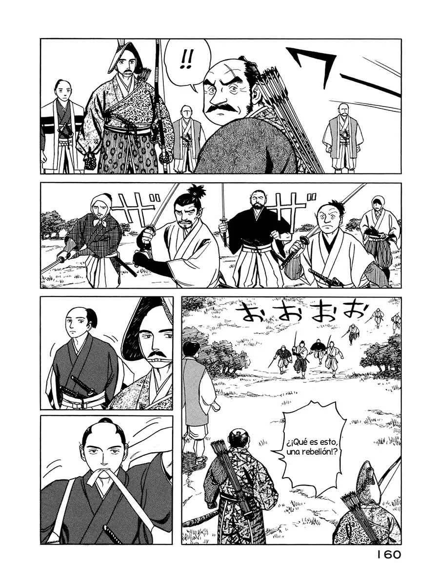 Yuki no Touge: Tsurugi no Mai Capítulo 4: Más allá de la cordillera - Page 31