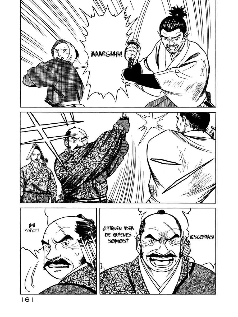 Yuki no Touge: Tsurugi no Mai Capítulo 4: Más allá de la cordillera - Page 32