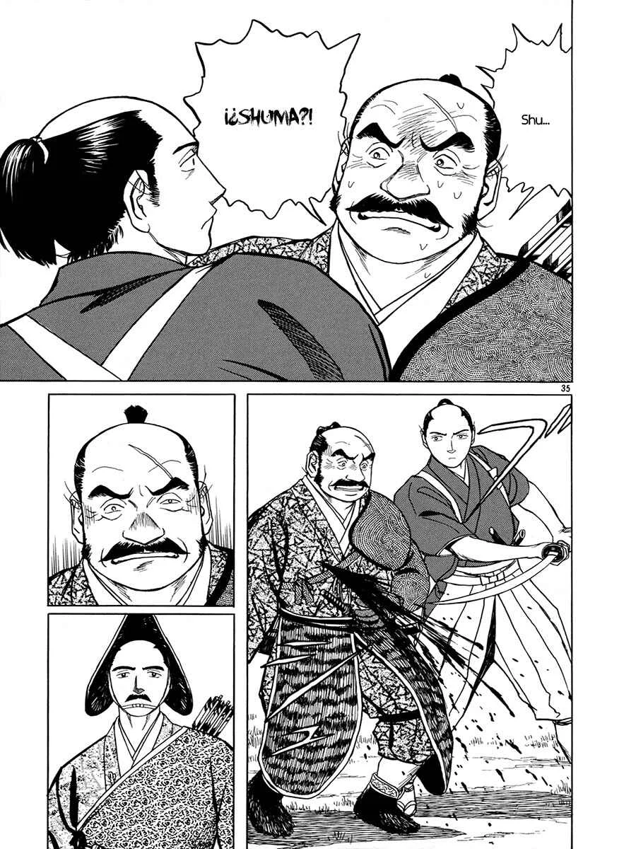 Yuki no Touge: Tsurugi no Mai Capítulo 4: Más allá de la cordillera - Page 34