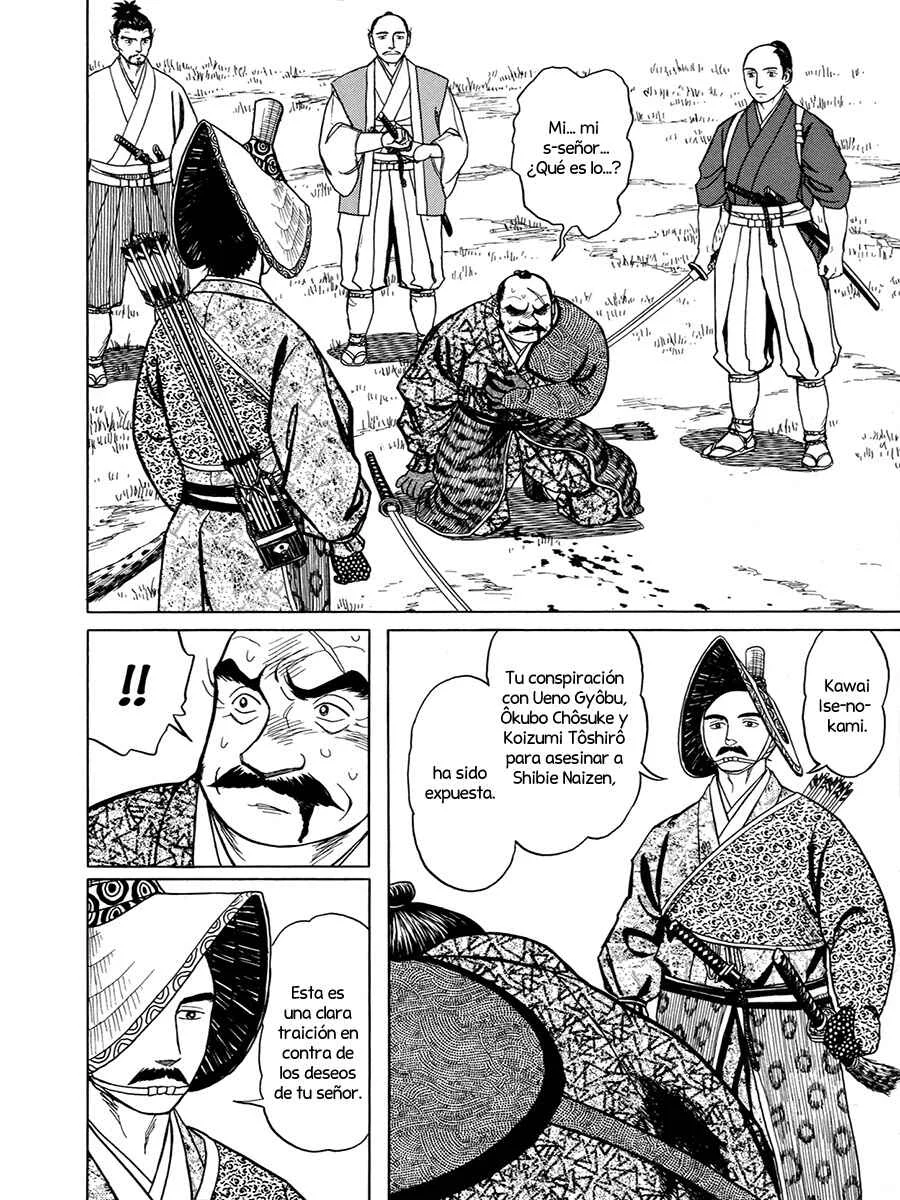 Yuki no Touge: Tsurugi no Mai Capítulo 4: Más allá de la cordillera - Page 35