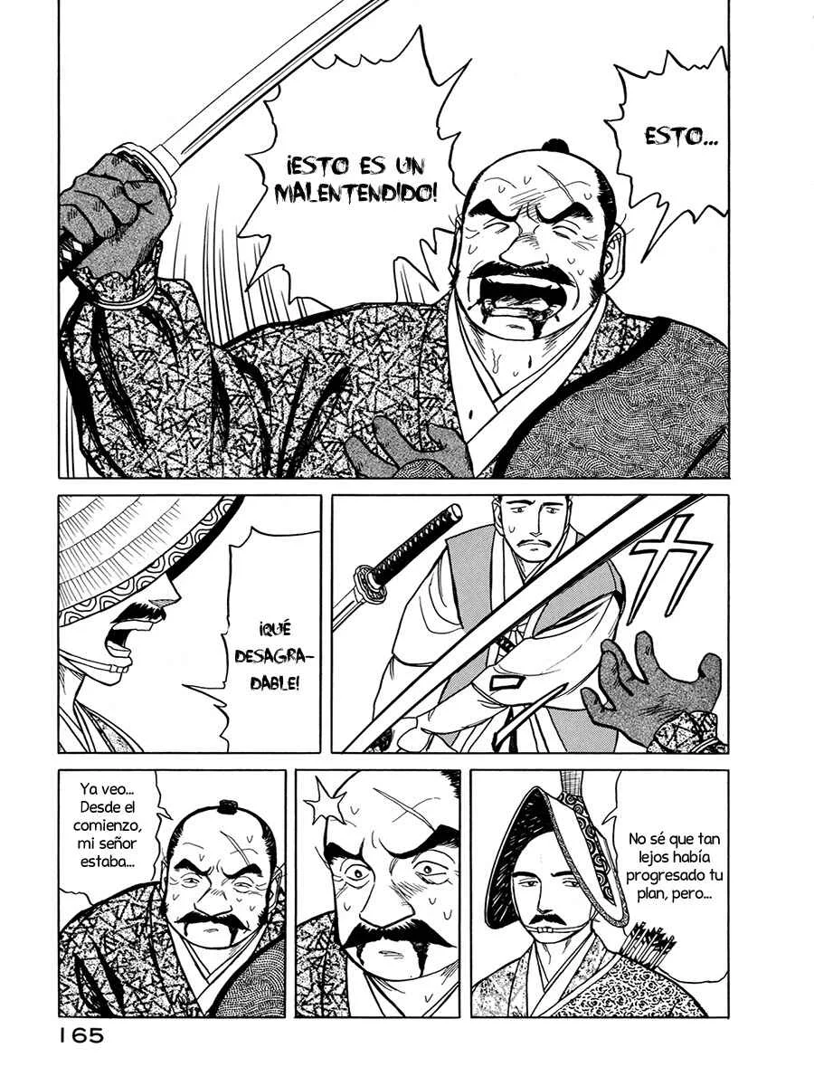 Yuki no Touge: Tsurugi no Mai Capítulo 4: Más allá de la cordillera - Page 36