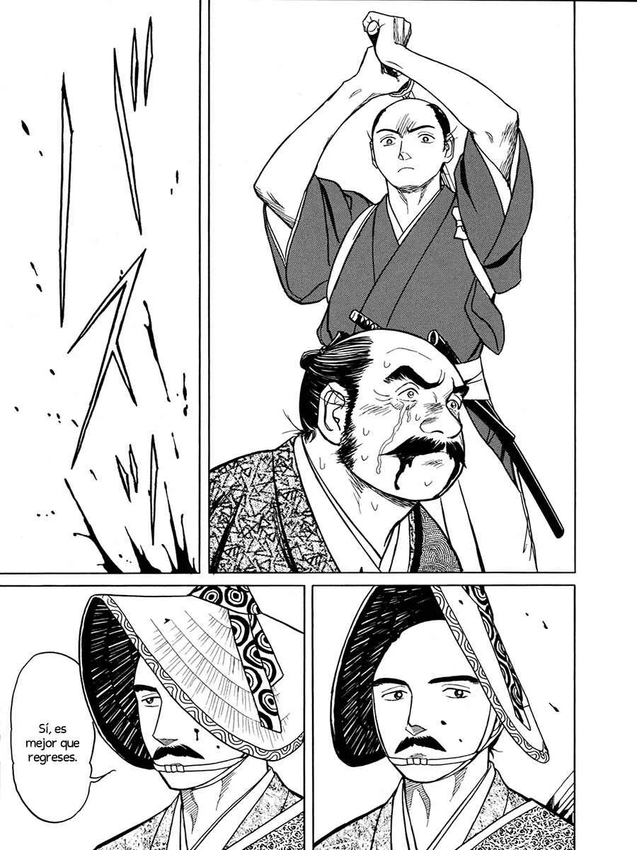 Yuki no Touge: Tsurugi no Mai Capítulo 4: Más allá de la cordillera - Page 38