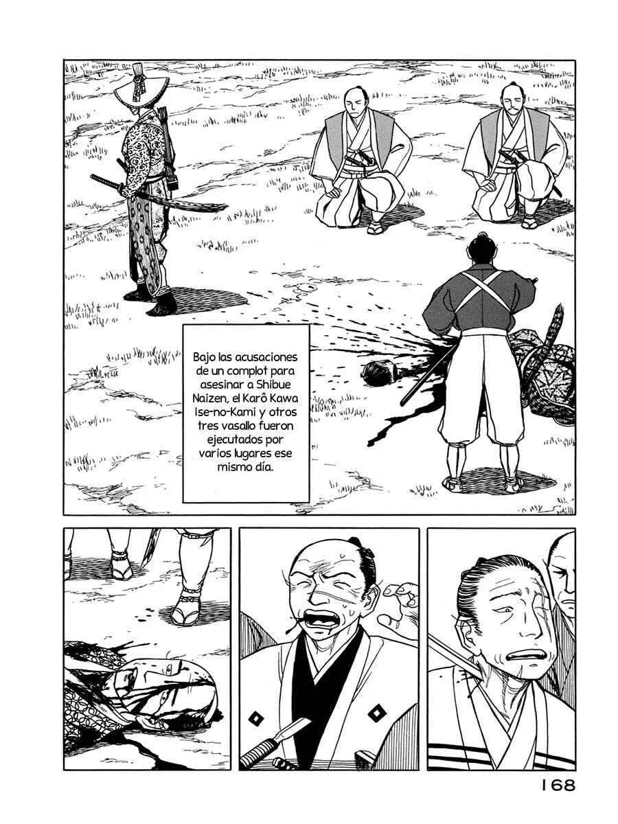 Yuki no Touge: Tsurugi no Mai Capítulo 4: Más allá de la cordillera - Page 39