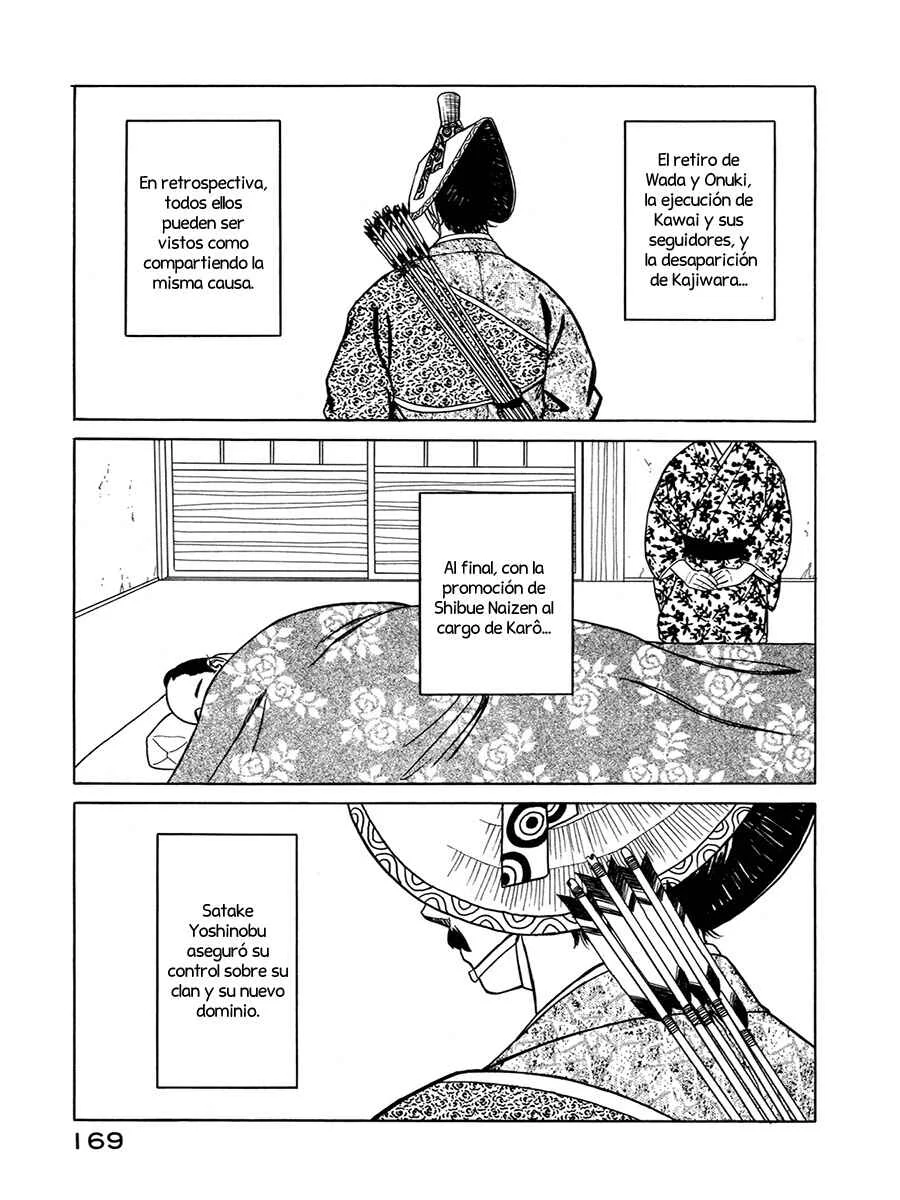 Yuki no Touge: Tsurugi no Mai Capítulo 4: Más allá de la cordillera - Page 40