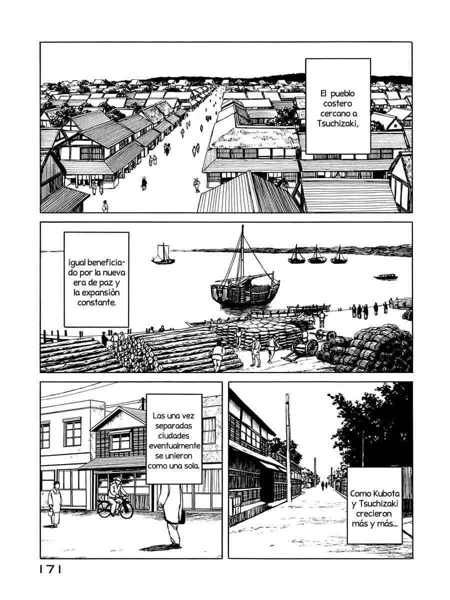 Yuki no Touge: Tsurugi no Mai Capítulo 4: Más allá de la cordillera - Page 42