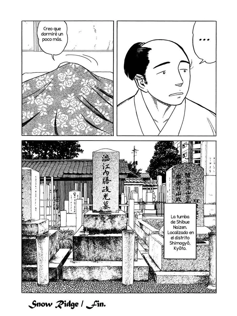 Yuki no Touge: Tsurugi no Mai Capítulo 4: Más allá de la cordillera - Page 44