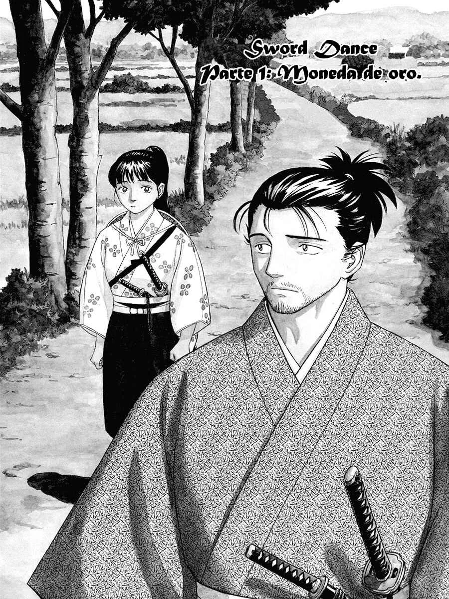 Yuki no Touge: Tsurugi no Mai Capítulo 5: Moneda de oro - Page 1