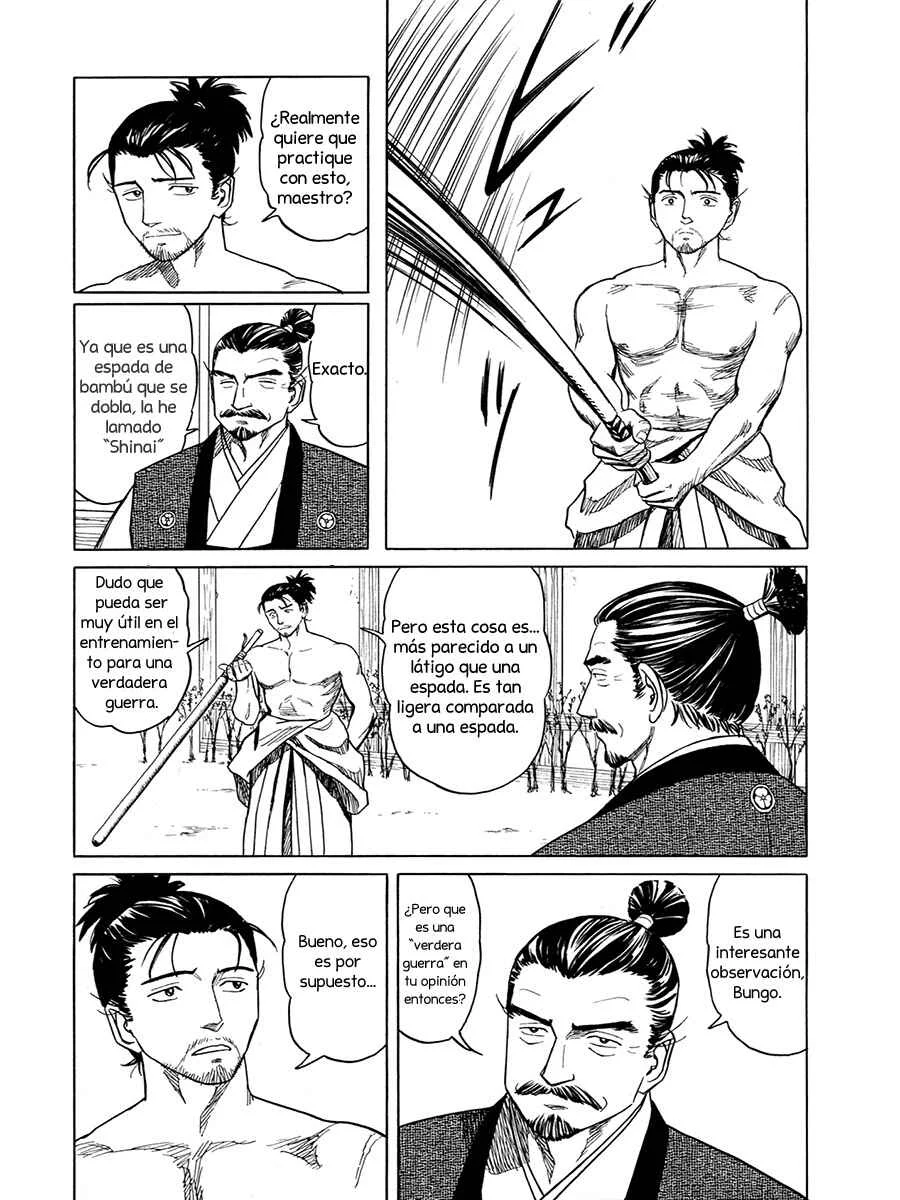 Yuki no Touge: Tsurugi no Mai Capítulo 5: Moneda de oro - Page 4