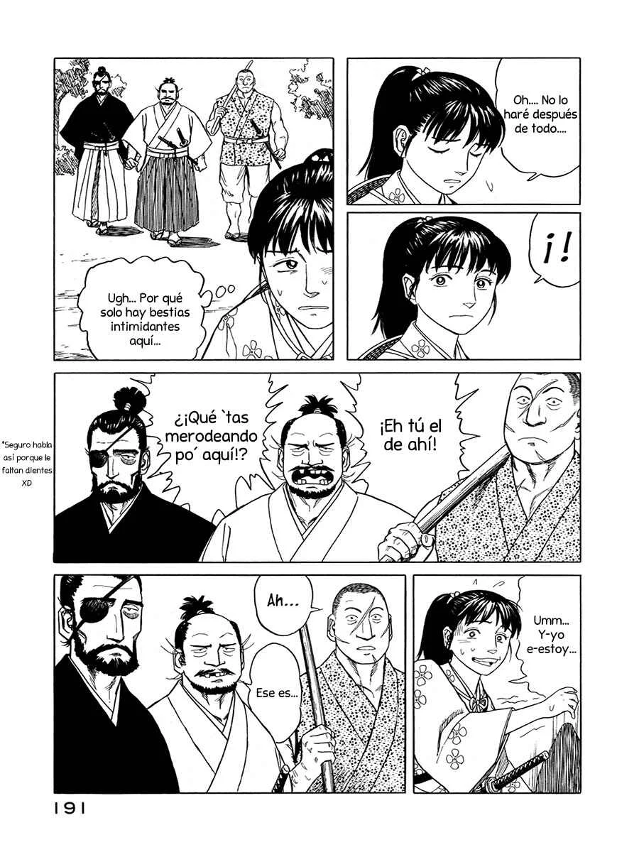 Yuki no Touge: Tsurugi no Mai Capítulo 5: Moneda de oro - Page 15