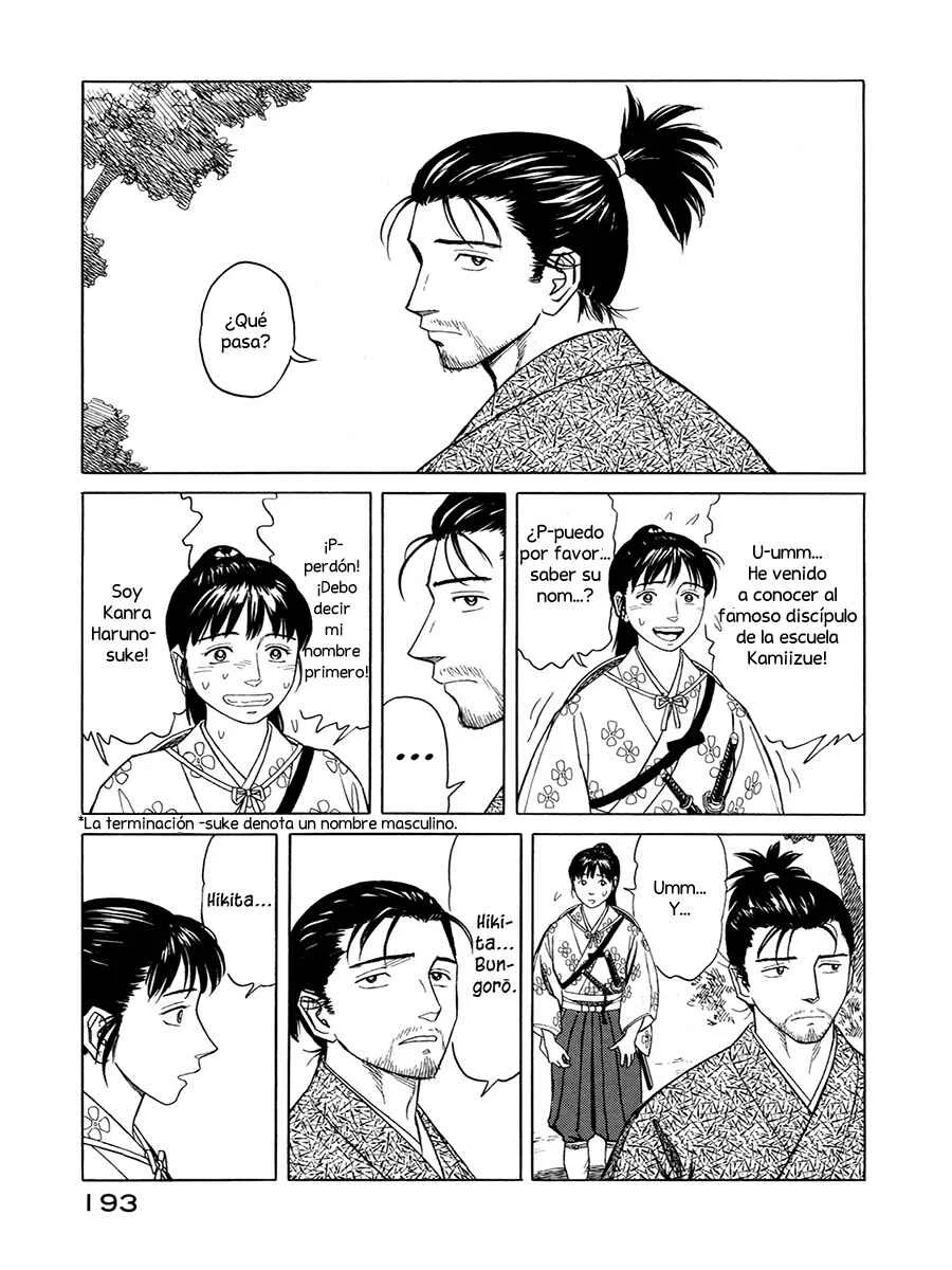 Yuki no Touge: Tsurugi no Mai Capítulo 5: Moneda de oro - Page 17