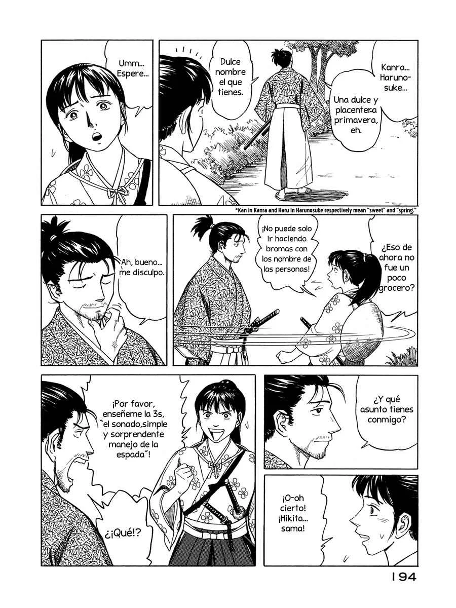 Yuki no Touge: Tsurugi no Mai Capítulo 5: Moneda de oro - Page 18