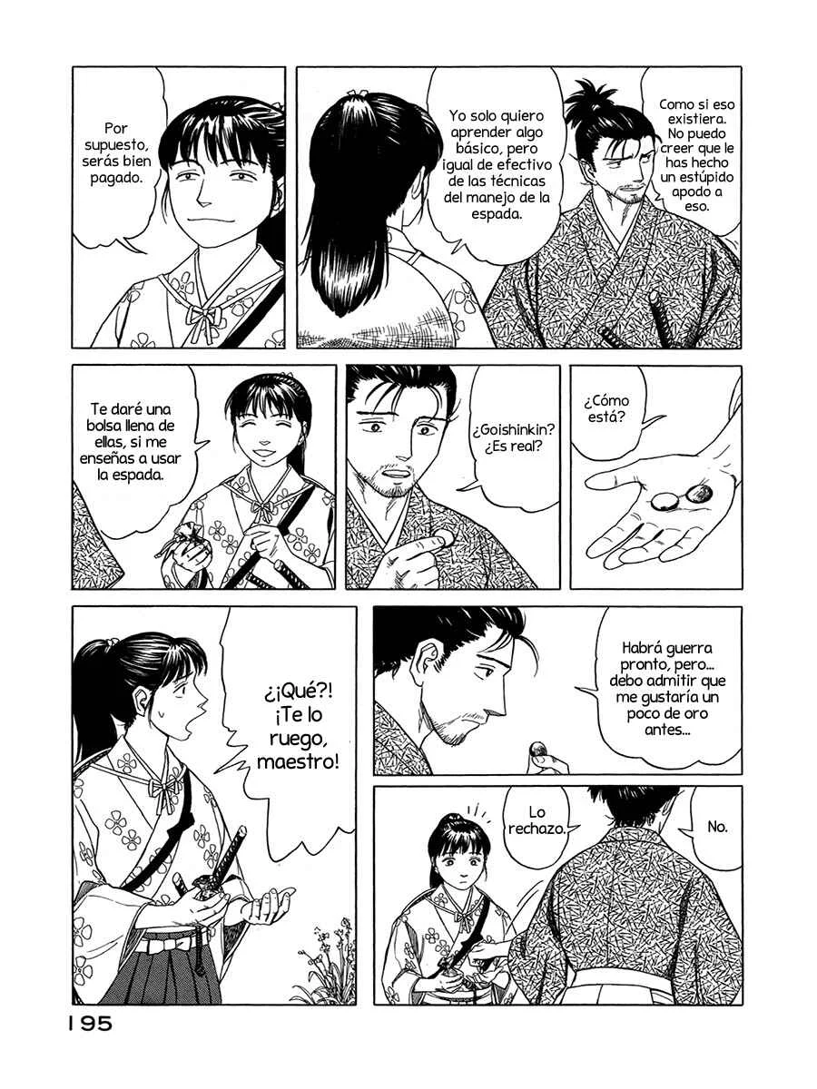 Yuki no Touge: Tsurugi no Mai Capítulo 5: Moneda de oro - Page 19