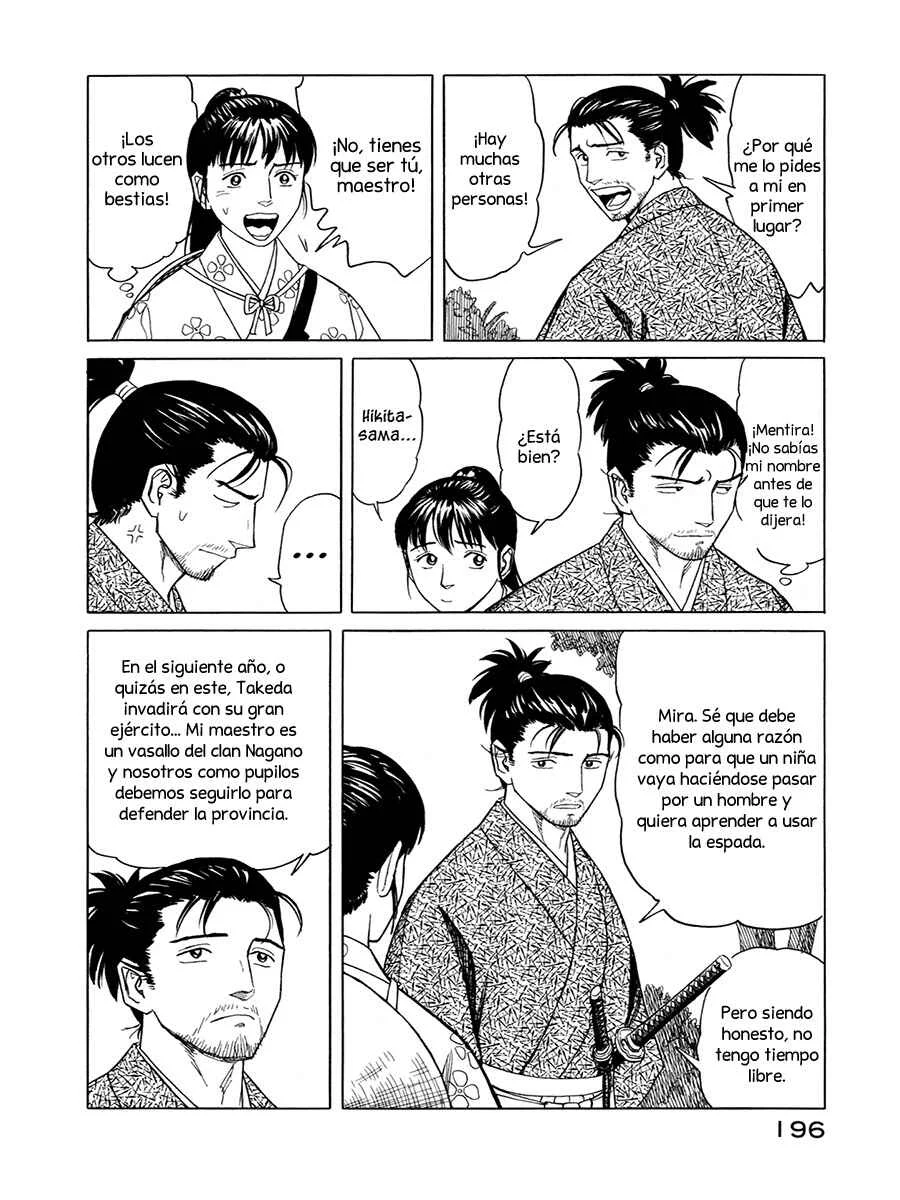 Yuki no Touge: Tsurugi no Mai Capítulo 5: Moneda de oro - Page 20
