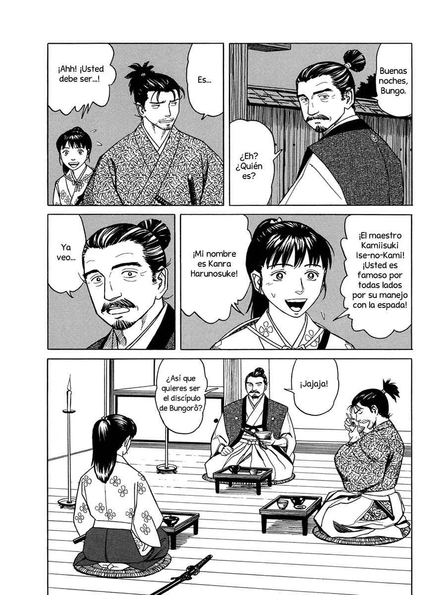 Yuki no Touge: Tsurugi no Mai Capítulo 5: Moneda de oro - Page 22