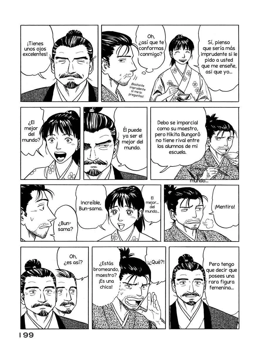 Yuki no Touge: Tsurugi no Mai Capítulo 5: Moneda de oro - Page 23