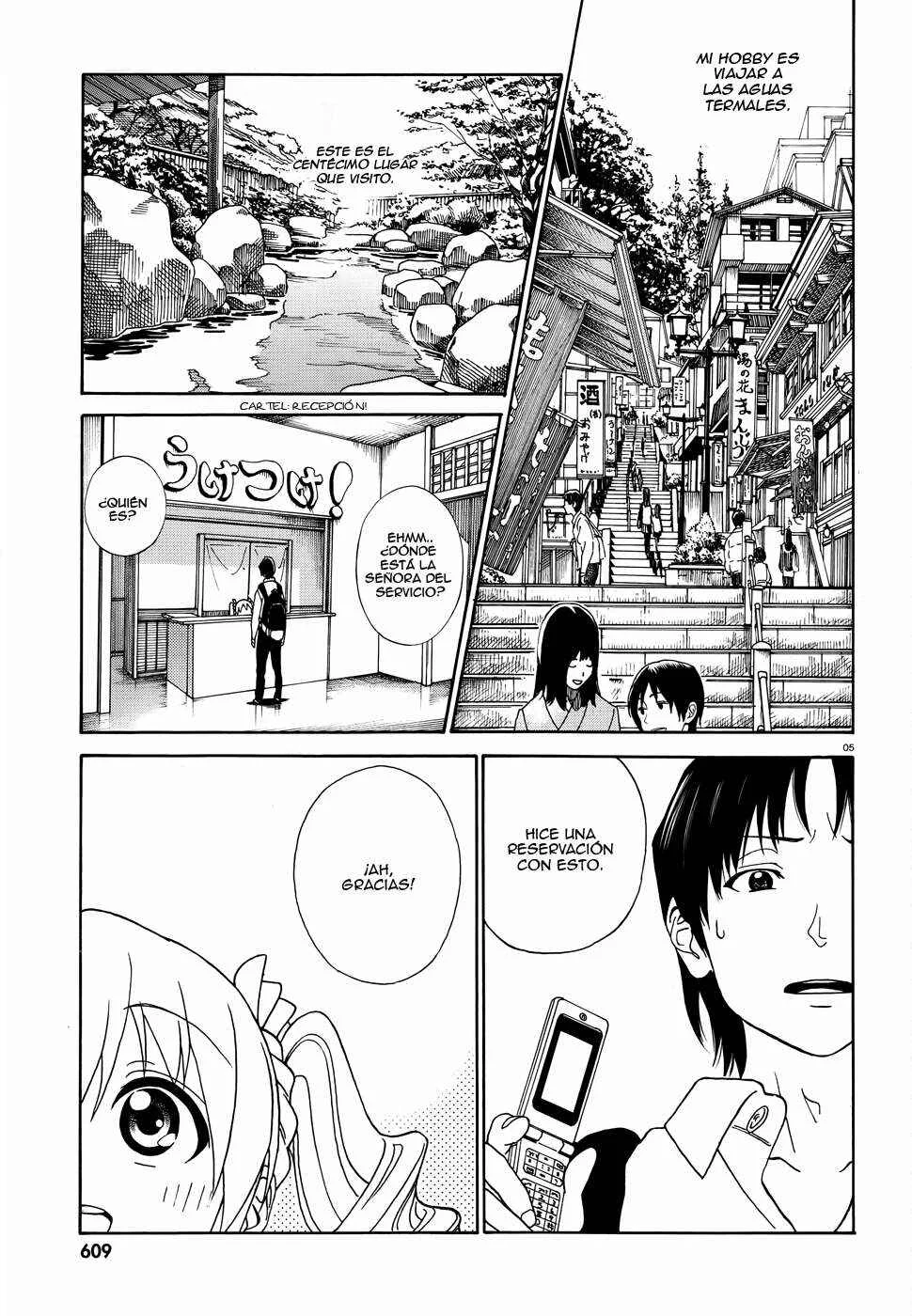 Yumekuri Capítulo 1: La 100a visita a las termas. - Page 5