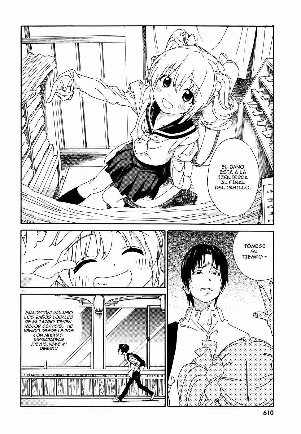 Yumekuri Capítulo 1: La 100a visita a las termas. - Page 6