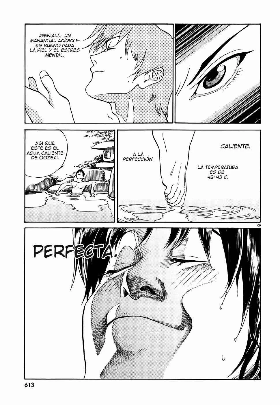 Yumekuri Capítulo 1: La 100a visita a las termas. - Page 9