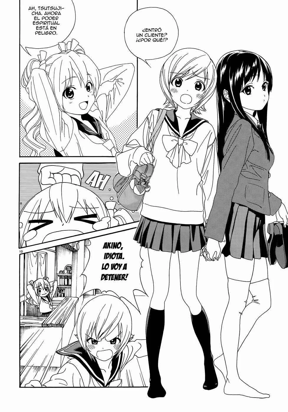 Yumekuri Capítulo 1: La 100a visita a las termas. - Page 10