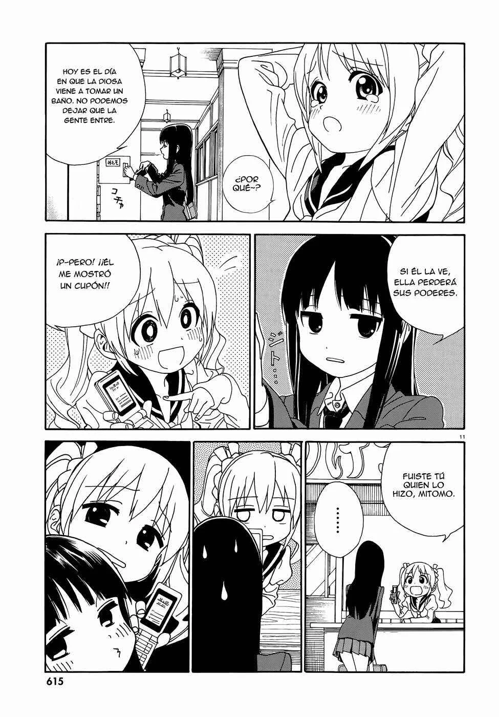 Yumekuri Capítulo 1: La 100a visita a las termas. - Page 11