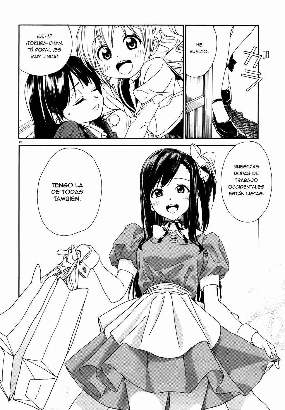 Yumekuri Capítulo 1: La 100a visita a las termas. - Page 12