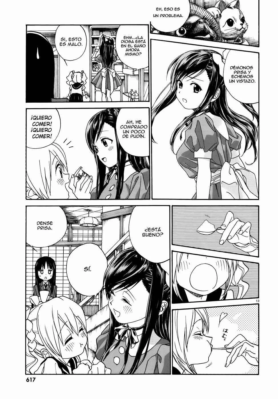Yumekuri Capítulo 1: La 100a visita a las termas. - Page 13