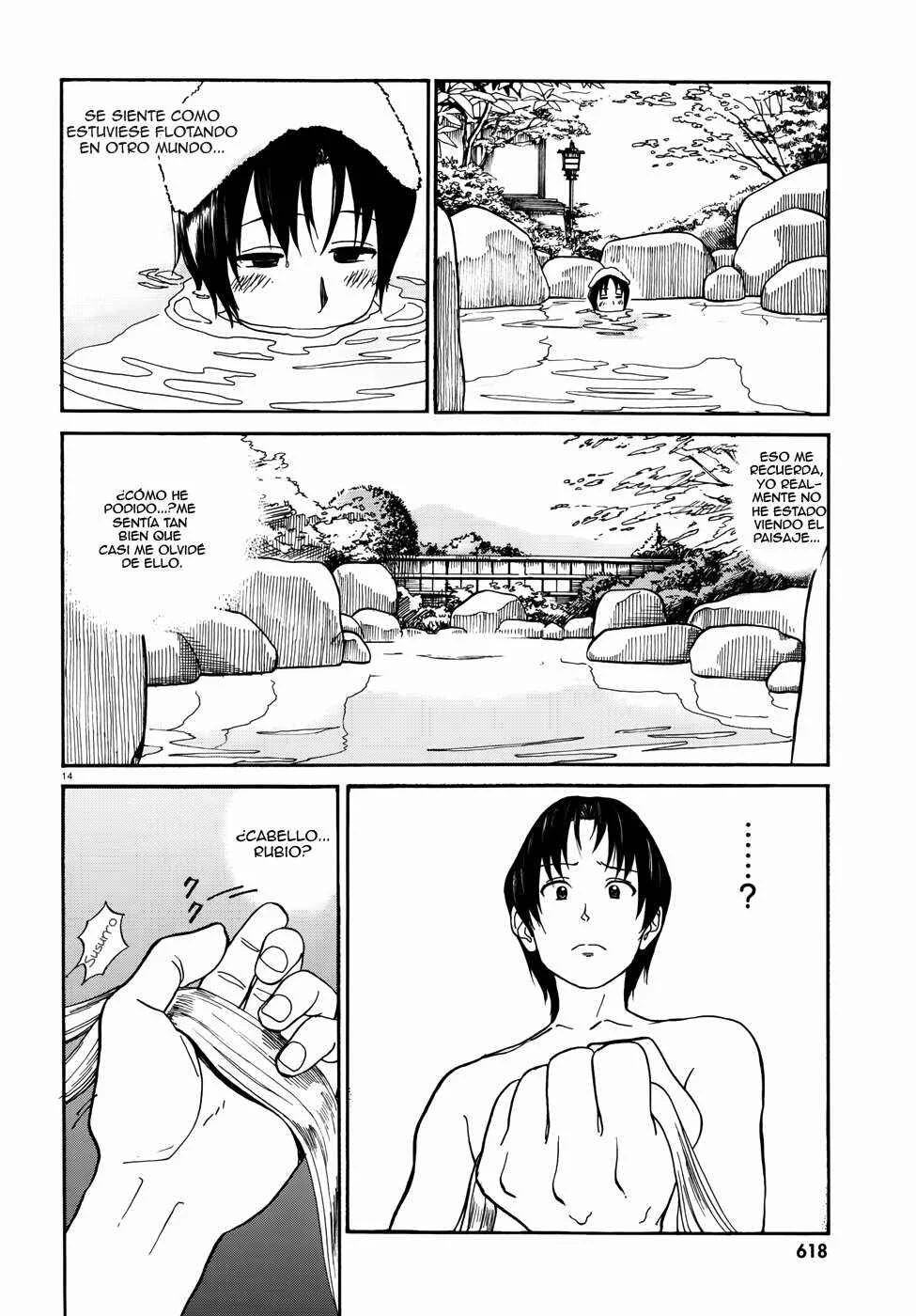 Yumekuri Capítulo 1: La 100a visita a las termas. - Page 14