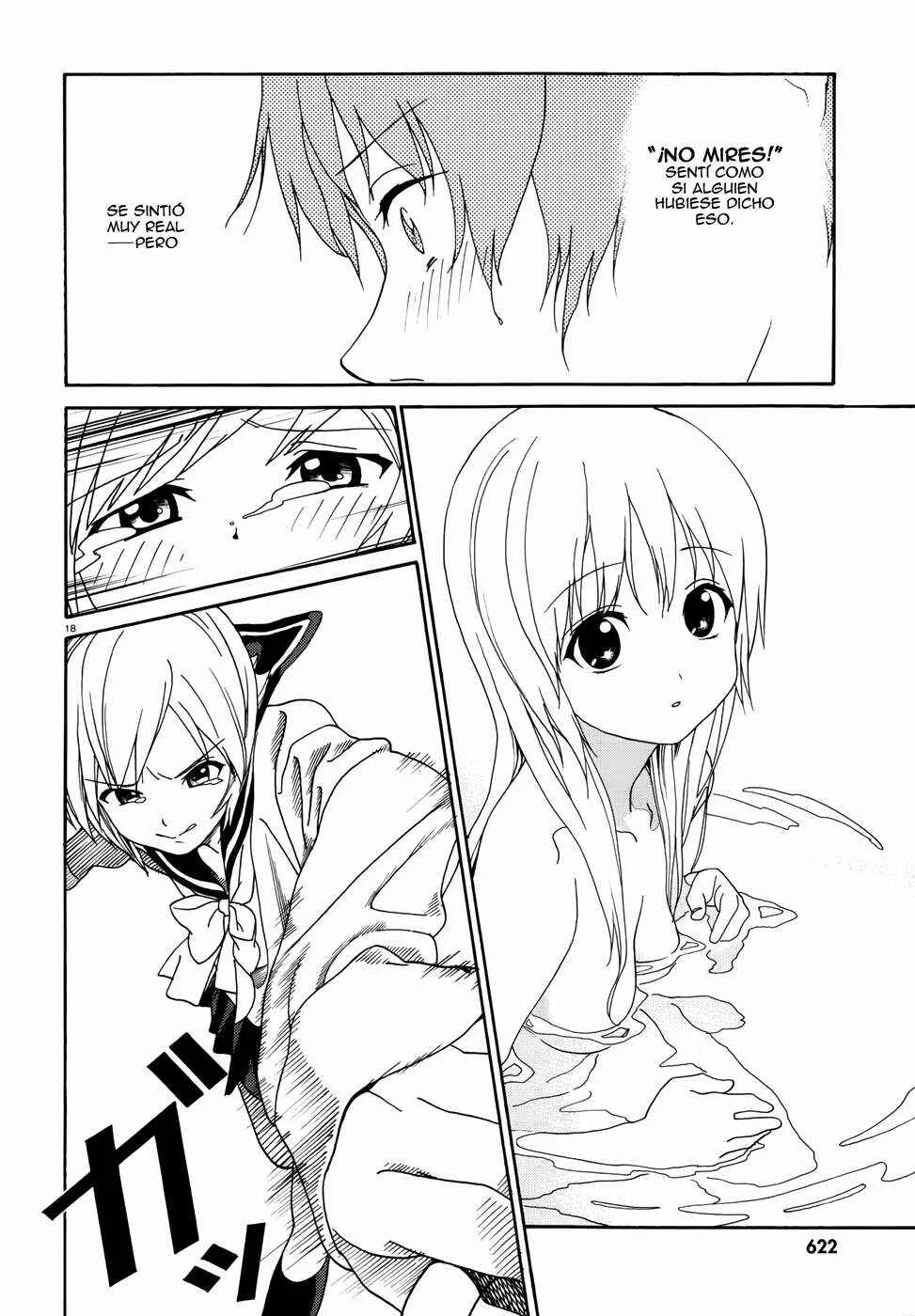 Yumekuri Capítulo 1: La 100a visita a las termas. - Page 17