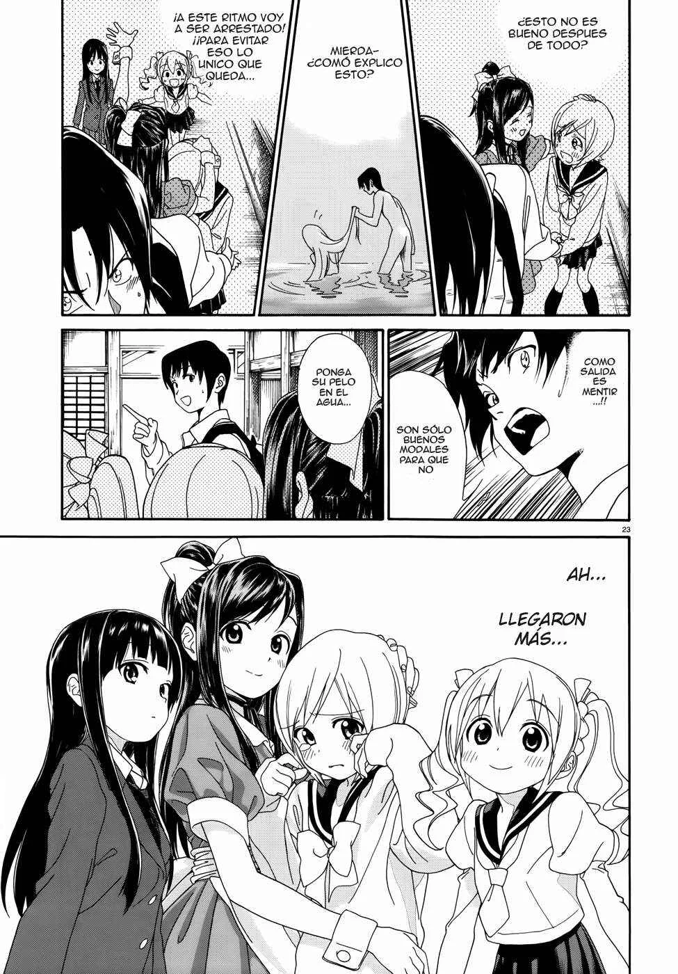 Yumekuri Capítulo 1: La 100a visita a las termas. - Page 22