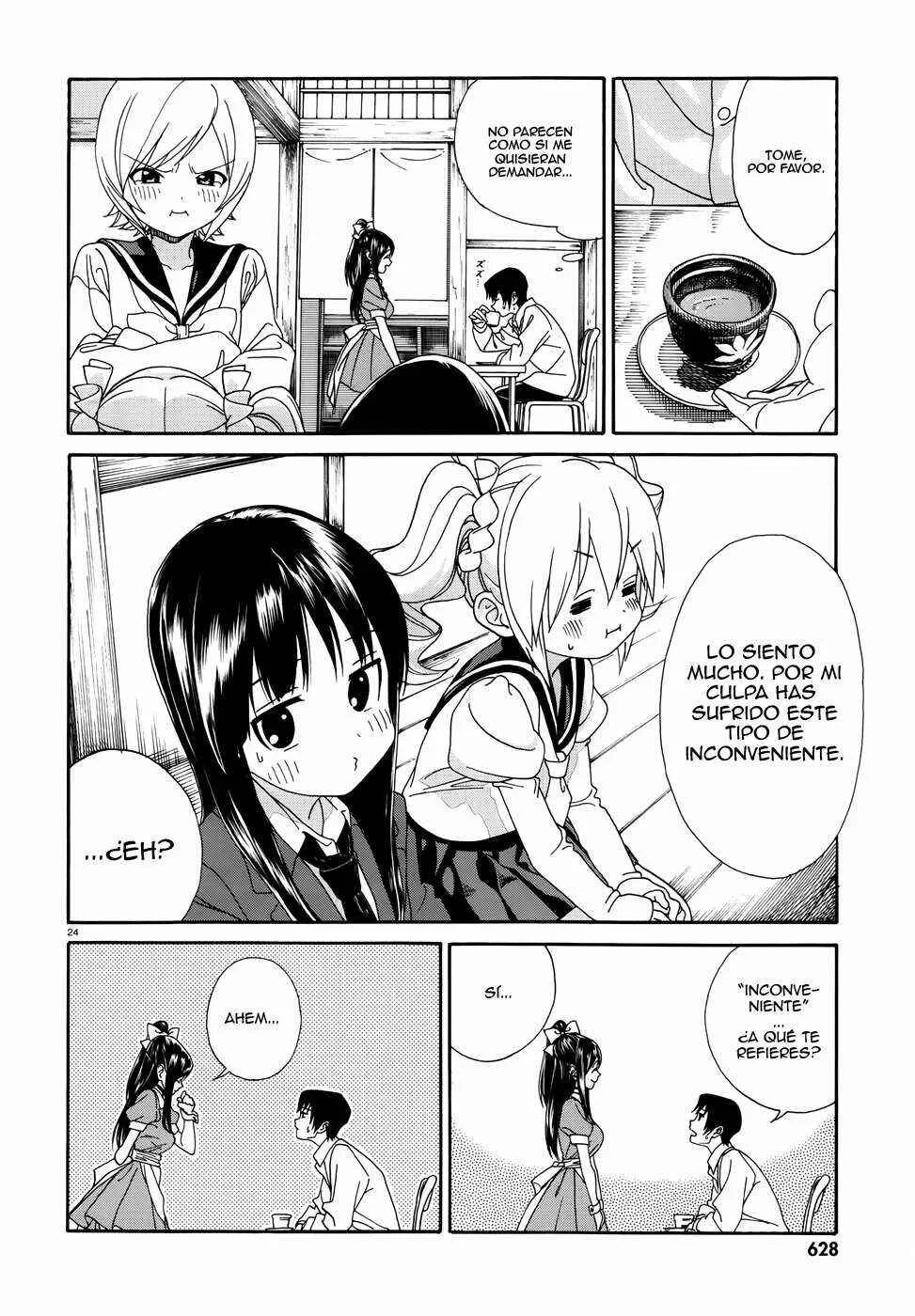 Yumekuri Capítulo 1: La 100a visita a las termas. - Page 23