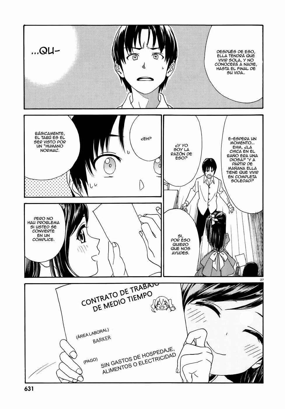 Yumekuri Capítulo 1: La 100a visita a las termas. - Page 26