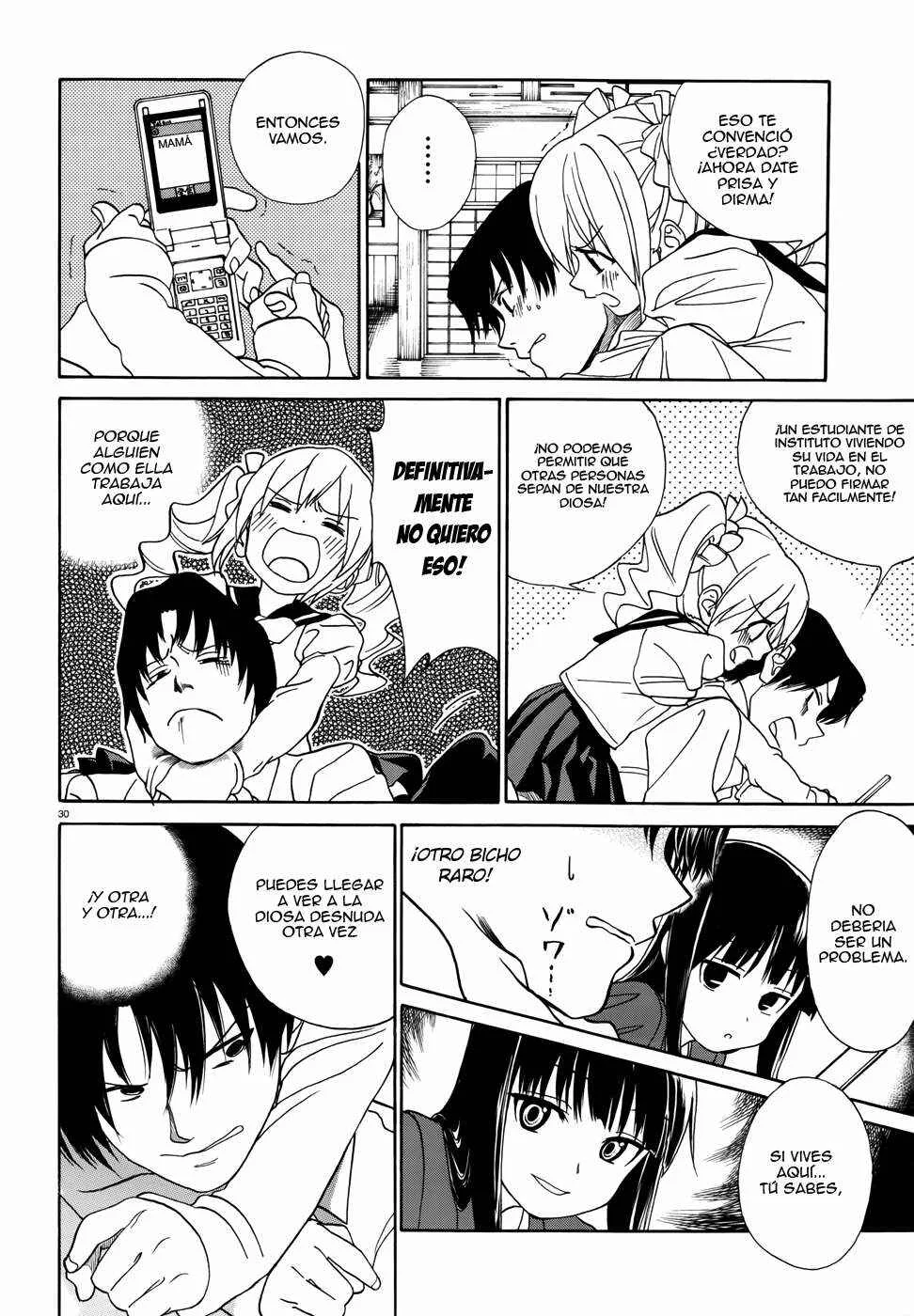 Yumekuri Capítulo 1: La 100a visita a las termas. - Page 29