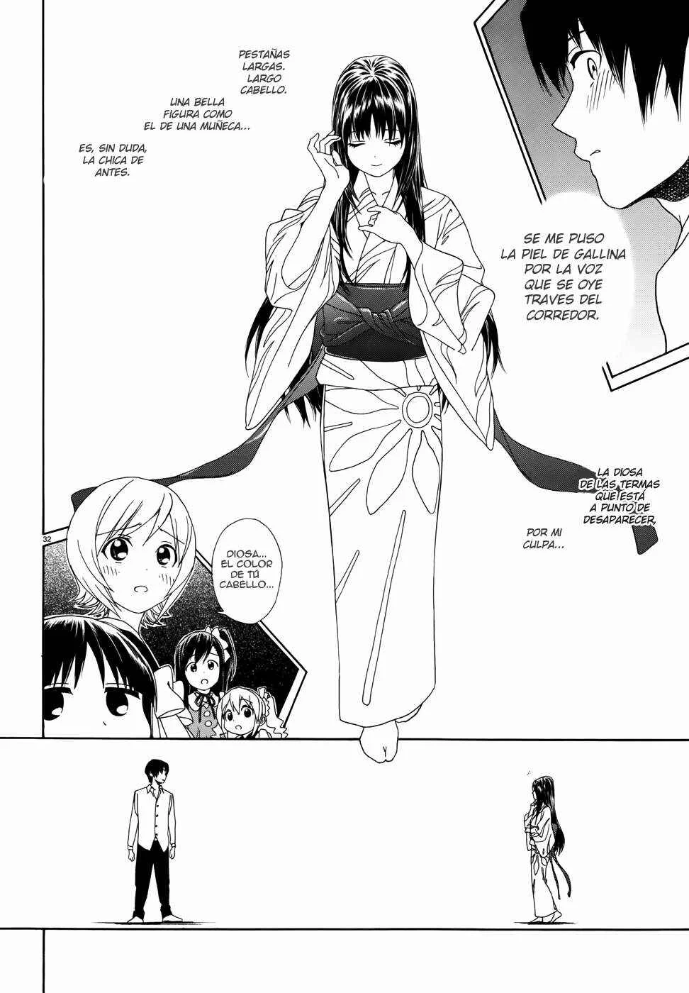 Yumekuri Capítulo 1: La 100a visita a las termas. - Page 31