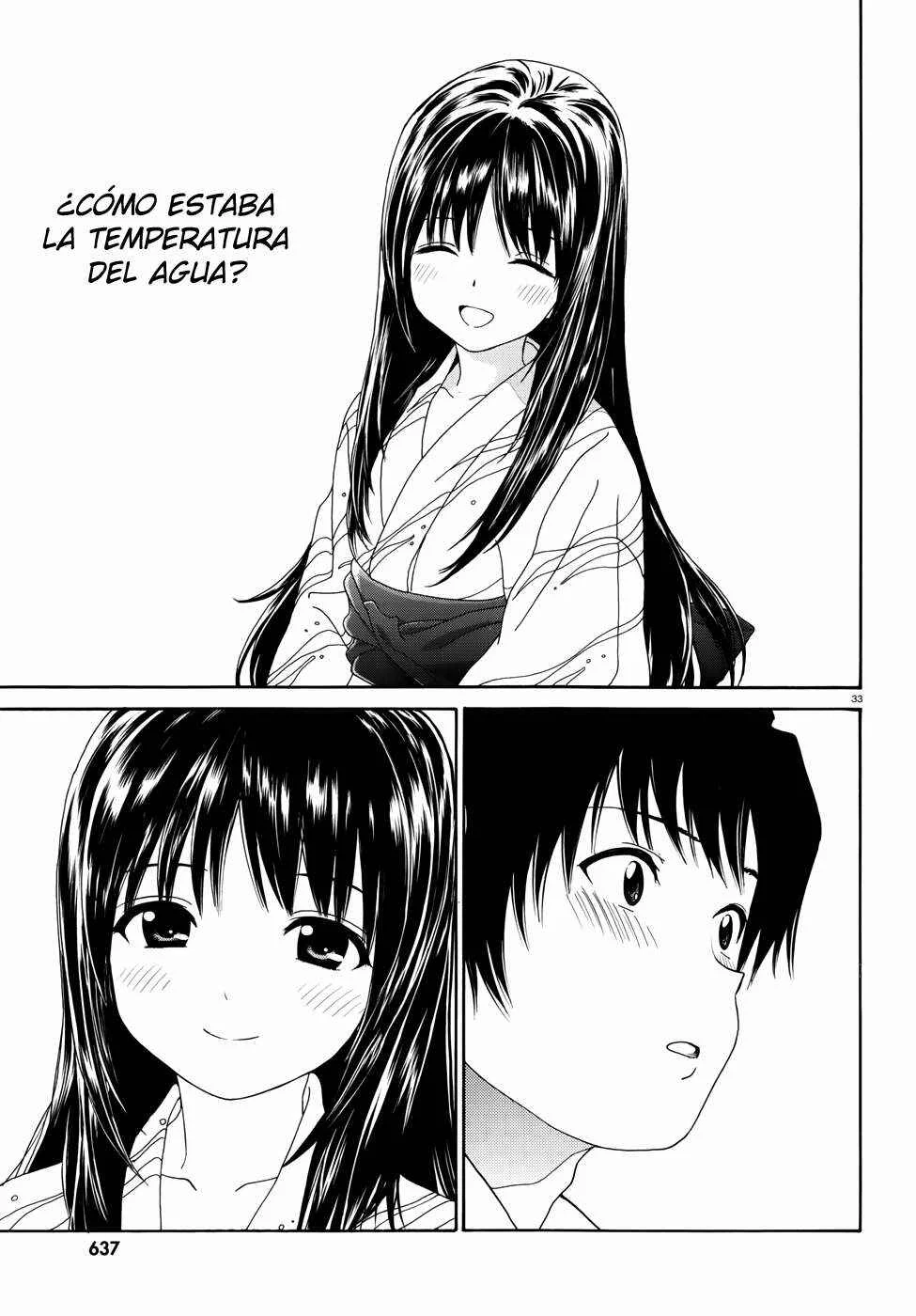 Yumekuri Capítulo 1: La 100a visita a las termas. - Page 32